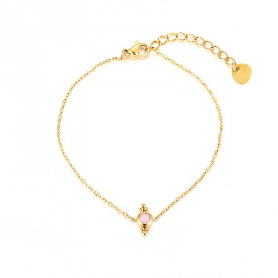Stainless Steel Charm Bracelets