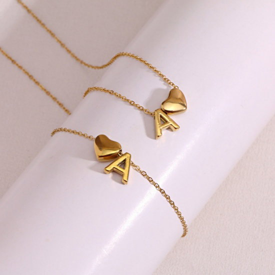 Stainless Steel Charm Necklaces
