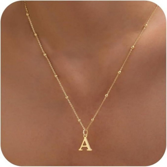 Brass Charm Necklaces