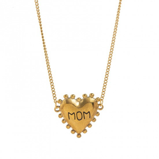 Stainless Steel Charm Necklaces