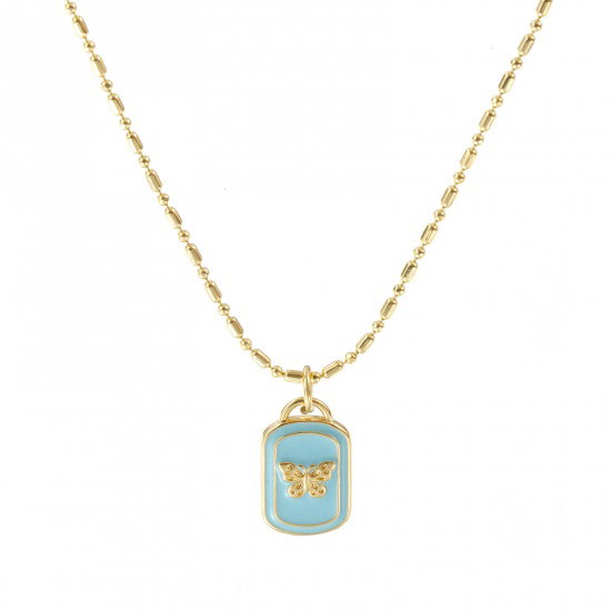Brass Charm Necklaces
