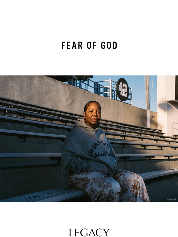 Fear of God: Lauren Halsey “We Are Still Here” Hoodie | Milled
