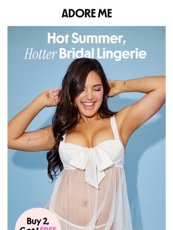 Adore Me: Make bold moves: Shop NEW 5 for $20 Sexy Panties!  | Milled