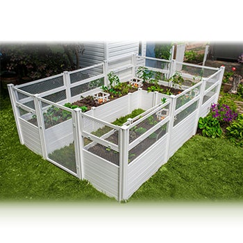 Vita 8' x 12' Keyhole Garden Bed