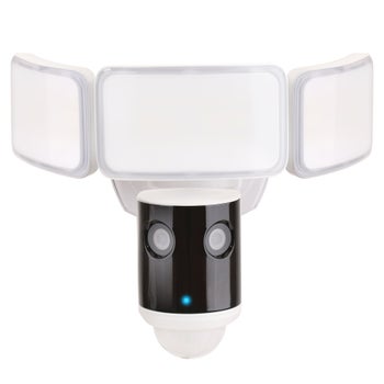 Feit Electric 5,000 Lumens Flood Light with Smart Dual Lens Panoramic Camera