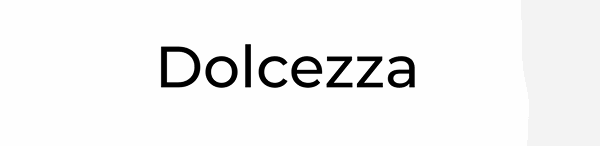 Dolcezza 