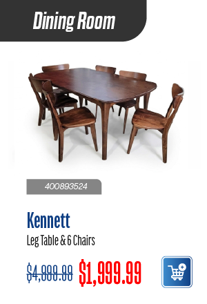 Kennett Leg Table & Chairs
