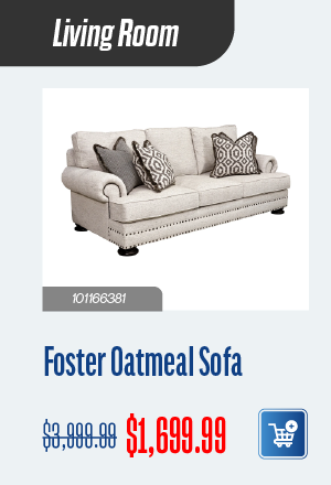 Foster Oatmeal Sofa