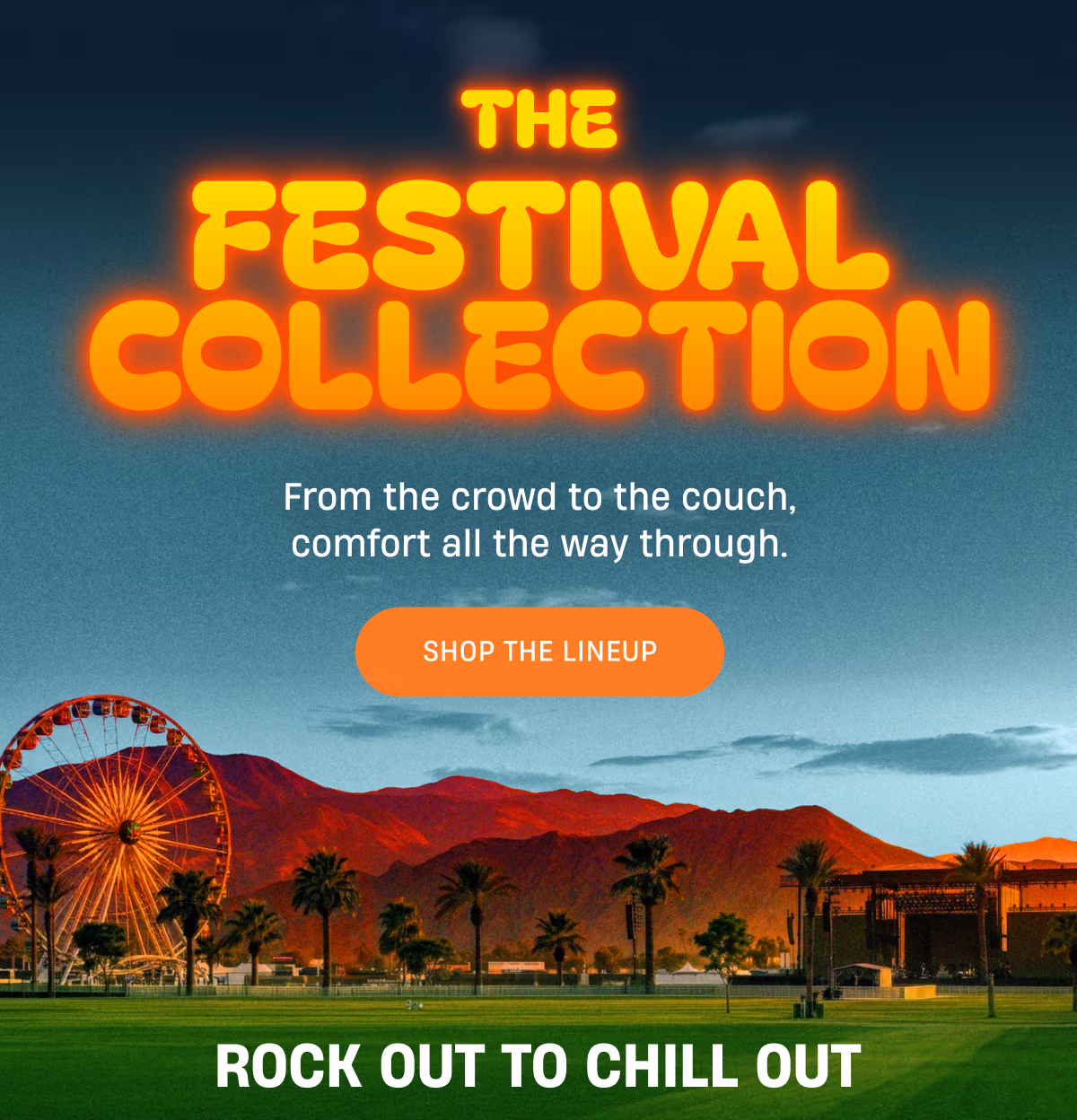 The Festival Collection | Shop the lineup
