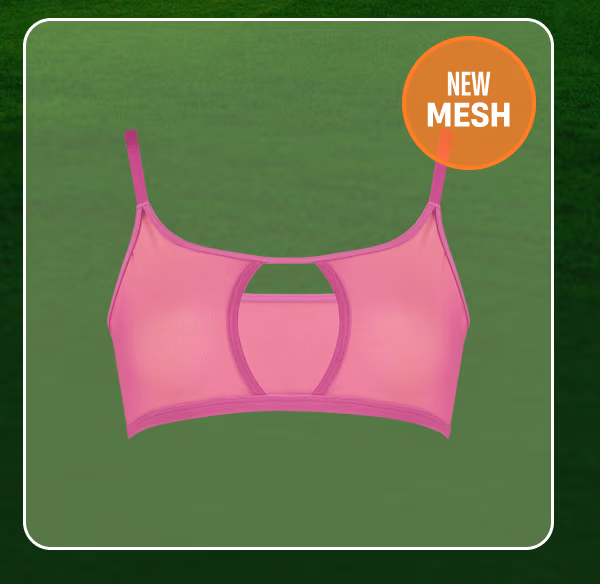 Mesh Bralette