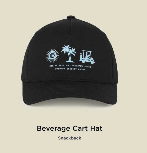 Beverage Cart Hat