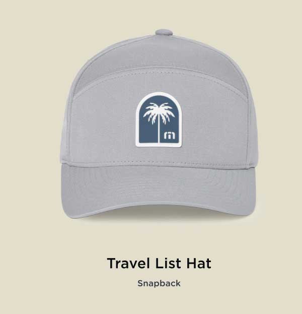 Travel List Hat