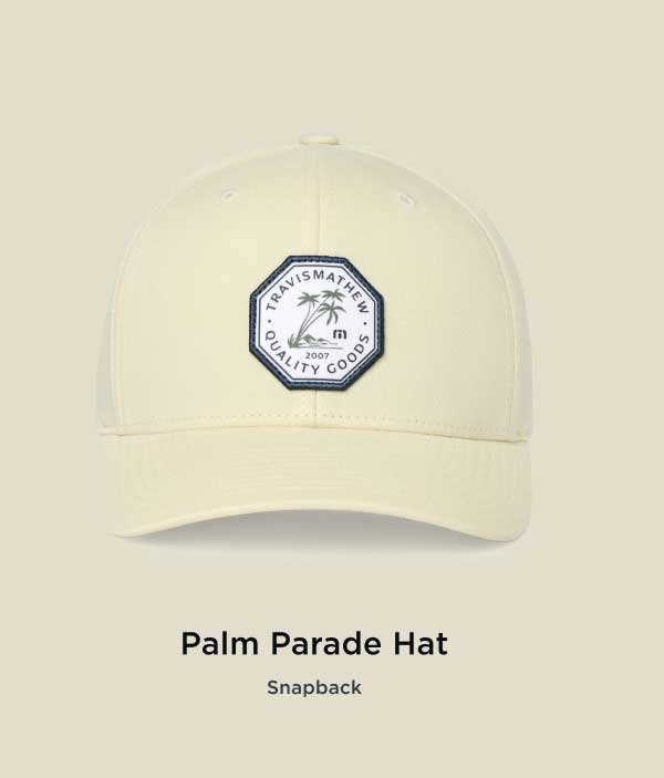 Palm Parade Hat