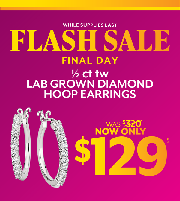 Final Day! Flash Sale! Buy Now