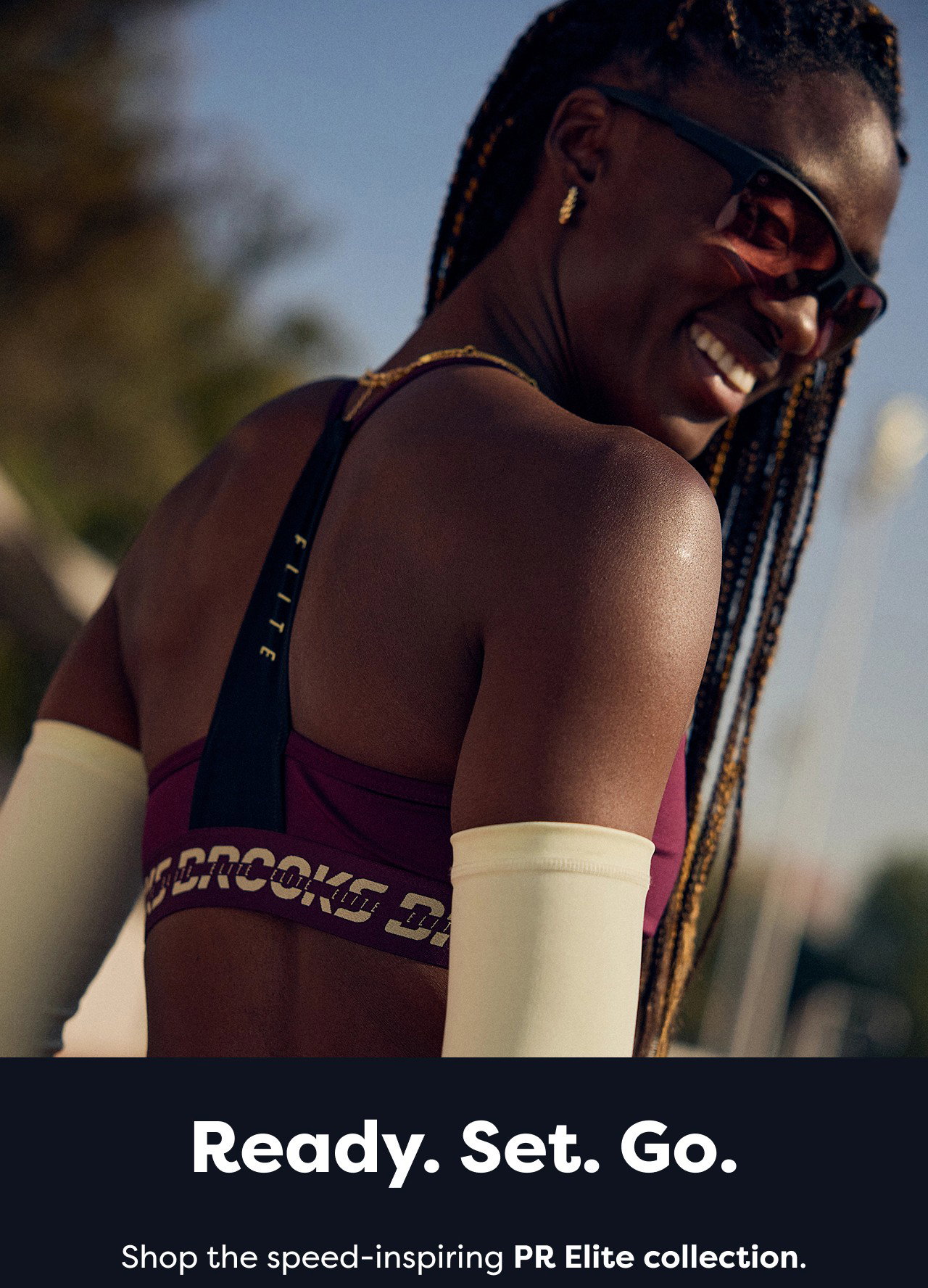 Ready. Set. Go. Shop the speed-inspiring PR Elite collection.