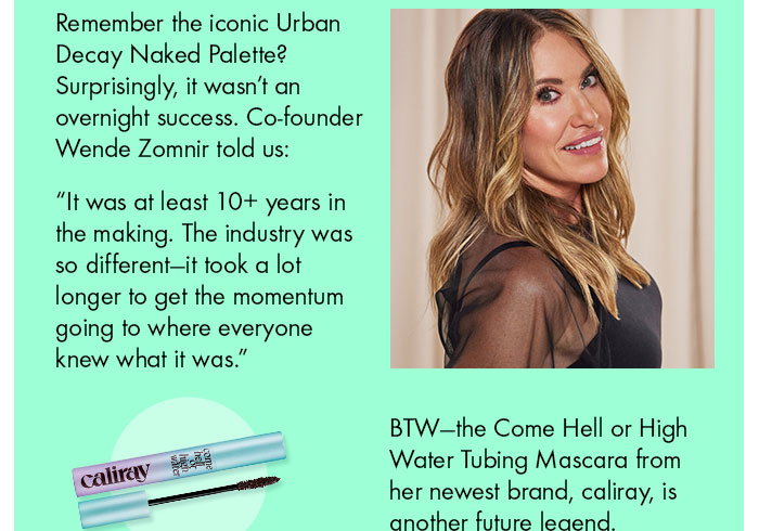 Caliray Come Hell or High Water 24-hour Volumizing & Lengthening Tubing Mascara