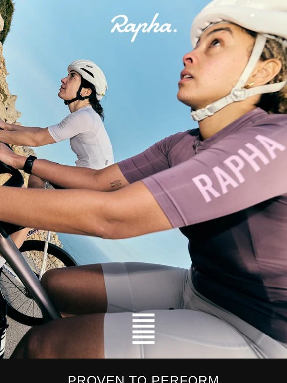 Rapha: The Strata collection Created with Colin Strickland
