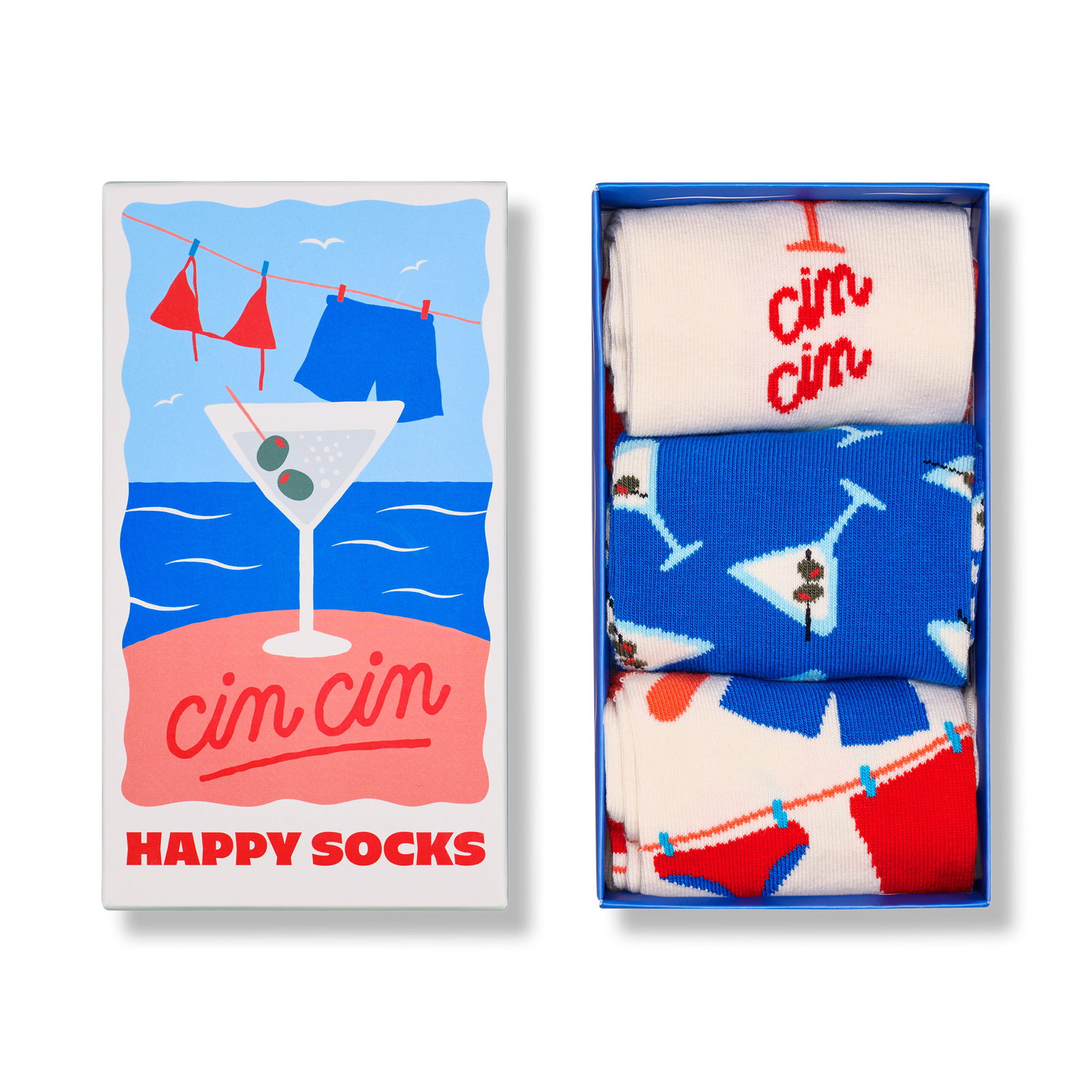 3-Pack Cin Cin Socks Gift Set