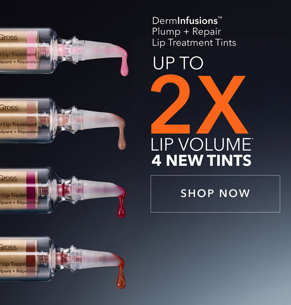 Shop NEW DermInfusions Plump + Repair Peptide Lip Treatment Tints
