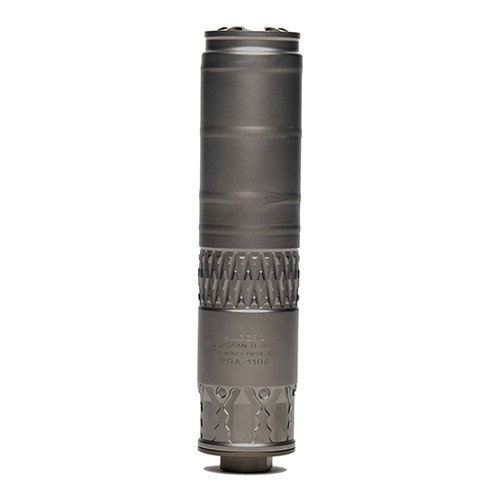 RUGGED SUPPRESSORS Alaskan360 TI 36 Cal 1.60 Dia Rated Up to 338Lapua