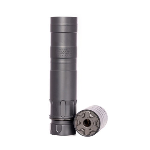 RUGGED Surge X 7.62 5.6-9" Silencer / Suppressor | Black