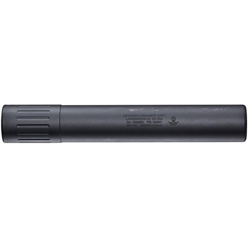AAC 300-Tm 7.62 / 300 Win Direct Thread Rifle Silencer / Suppressor - Black