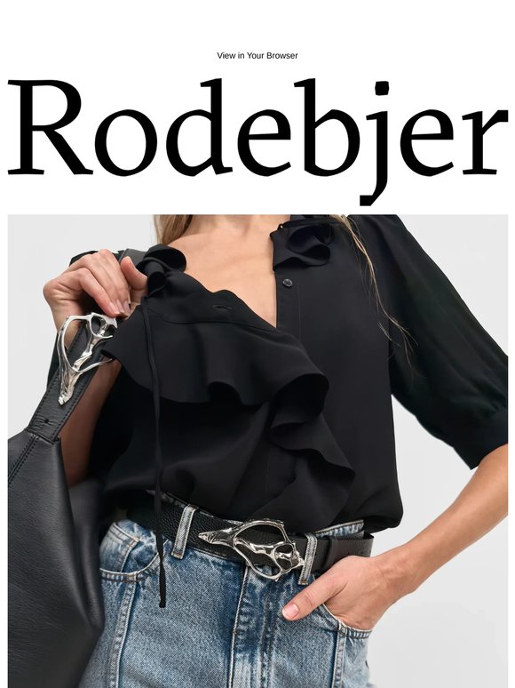 Rodebjer: LAINEY JACQUARD COAT | Milled Rodebjer: LAINEY JACQUARD COAT | Milled