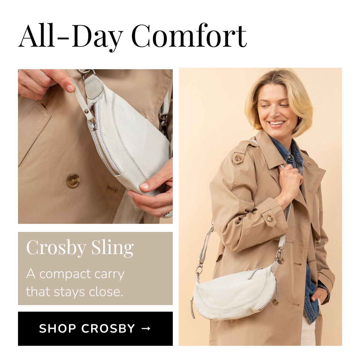 All-day Comfort