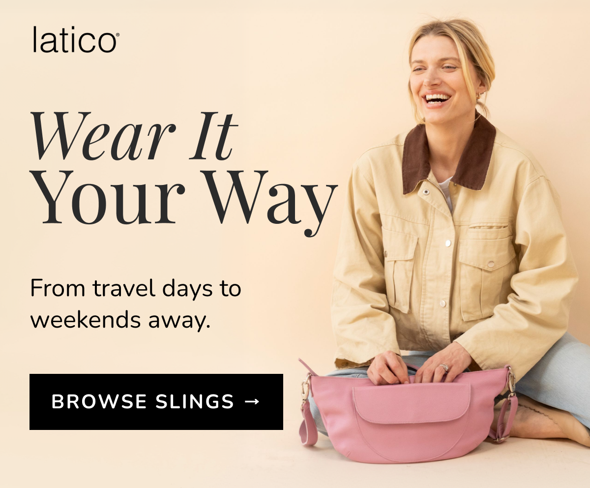 Wear it your way From travel days to weekends away.