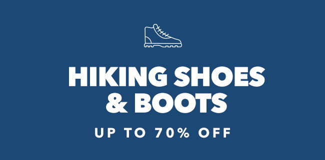 Hiking Shoes & Boots