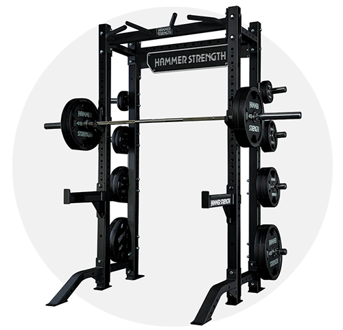 Hammer Strength HD Athletic NX Half Rack