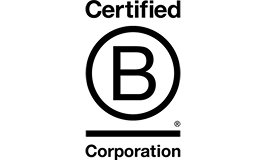 Certified B Corporation logo.