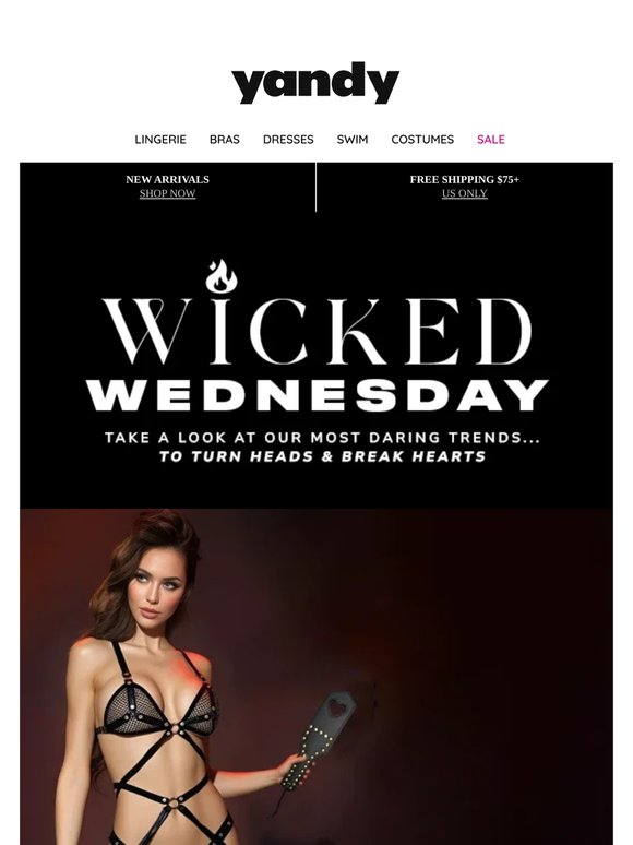 Yandy: VIBRATING PANTIES & V-DAY DELIVERY!  | Milled