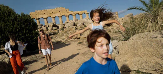 Plan a family vacation.