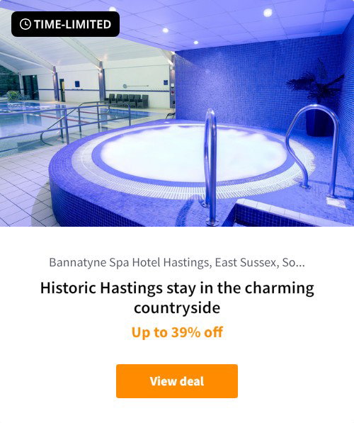 Historic Hastings stay in the charming countryside