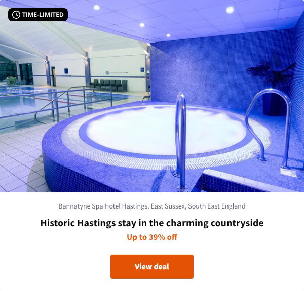 Historic Hastings stay in the charming countryside