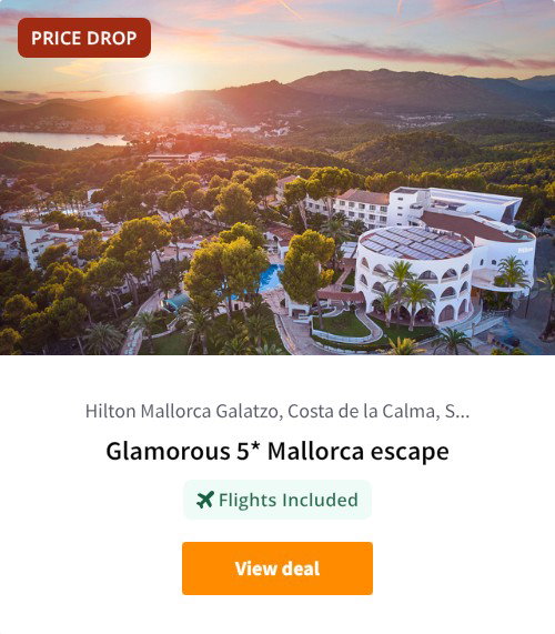 Glamorous 5* Mallorca escape
