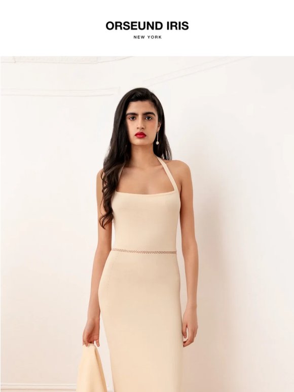 english factory off the shoulder textured midi dress English Factory Women's Textured Midi Dress
