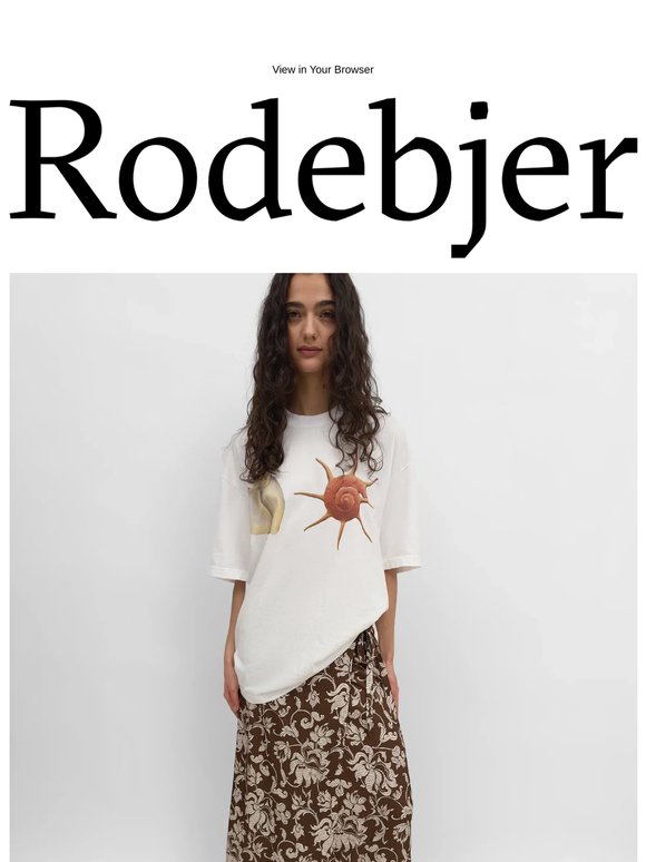 Rodebjer: LAINEY JACQUARD COAT | Milled Rodebjer: LAINEY JACQUARD COAT | Milled