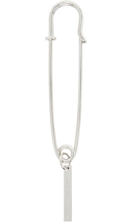 Safety Pin Brooch - Dries Van Noten