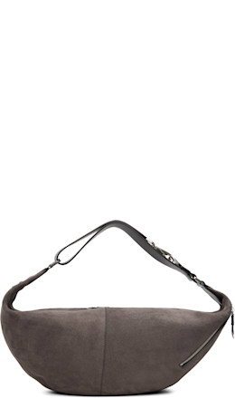 Taupe Quiver Clip Bag - LEMAIRE