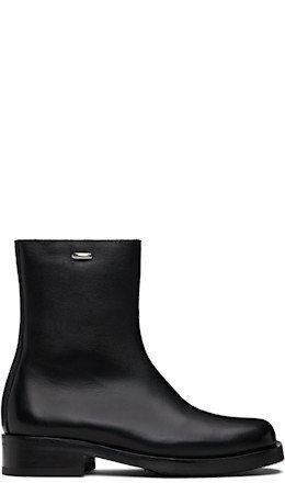 Black Camion Boots - OUR LEGACY