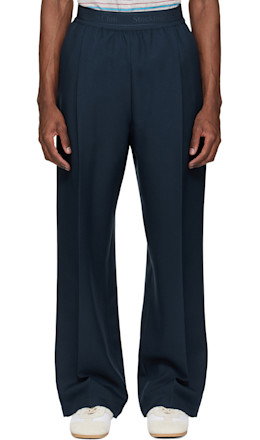Navy Relaxed Fit Trousers - Stockholm (Surfboard) Club