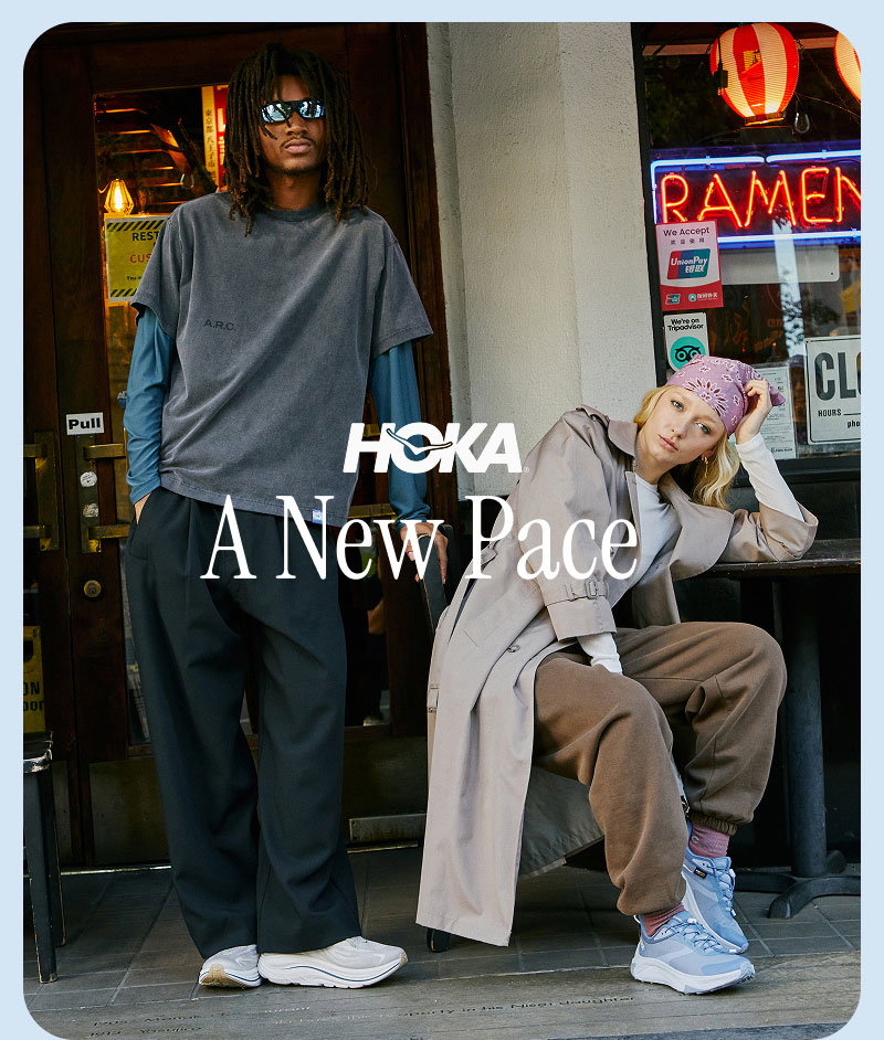 Hoka A New Pace