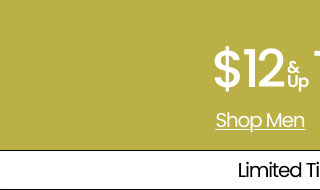 Summer Stock-Up $12 & Up Tops & Tees Shop Mens Limited Time: FREE Shipping* Sitewide
