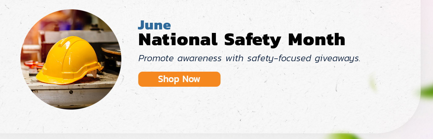 National Safety Month - Shop Now