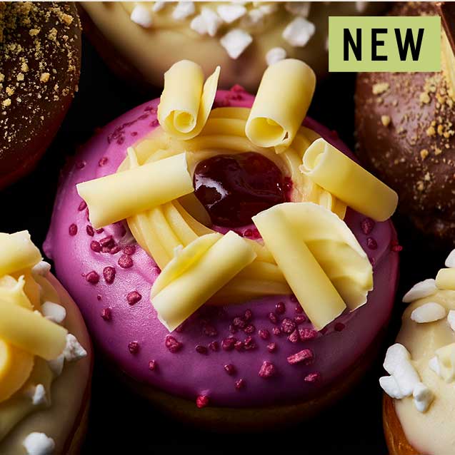 Filled with lashings of strawberry‑infused British crème