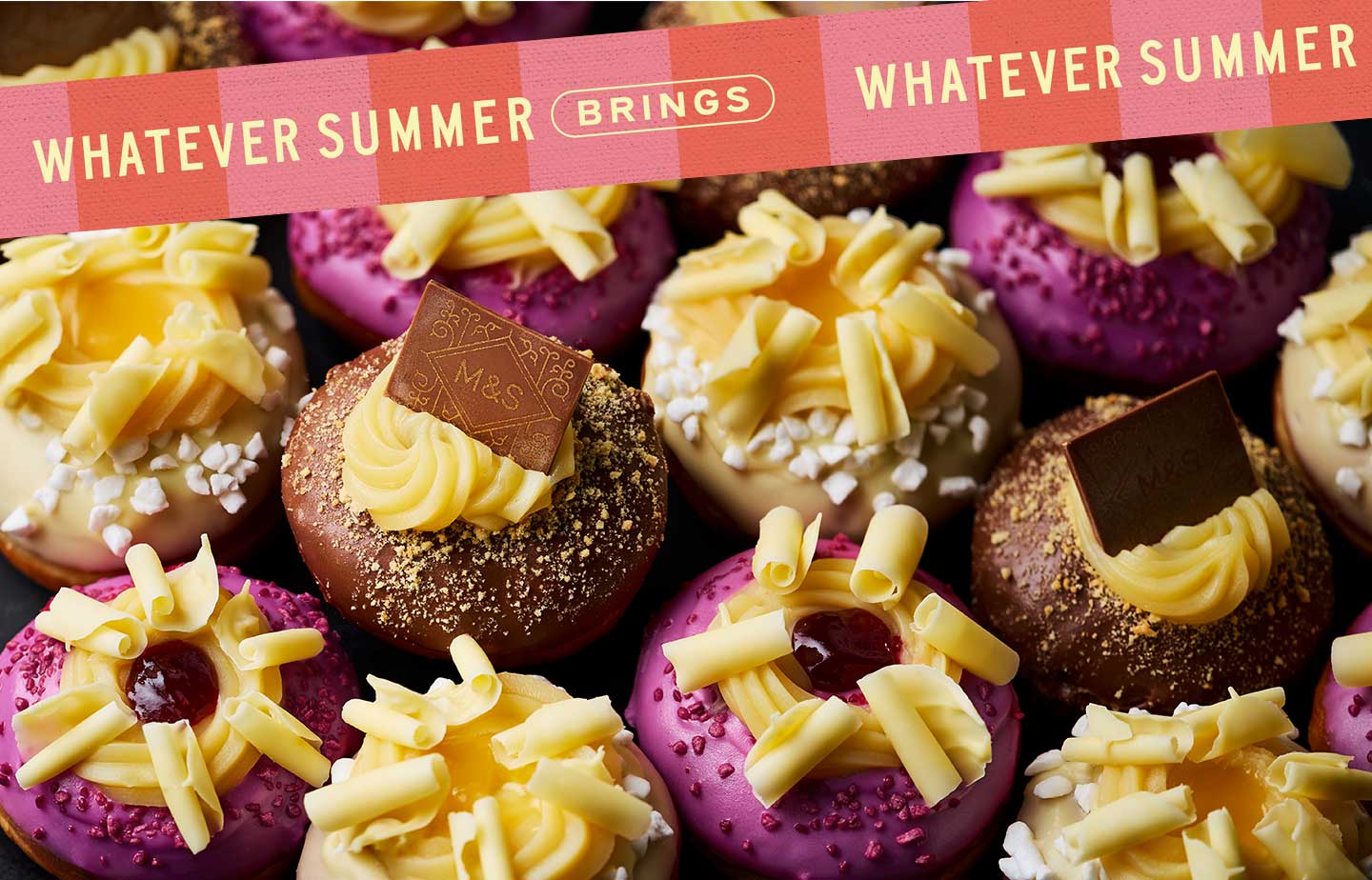 Whatever summer brings
