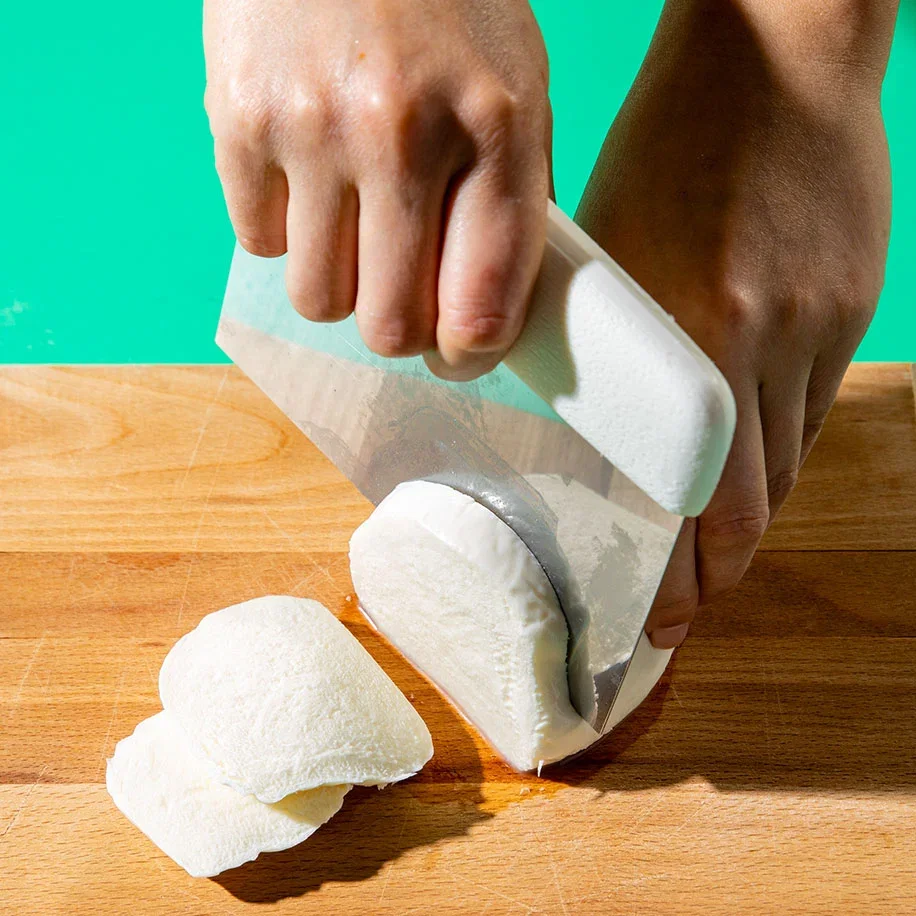 Dexter-Russell Sani-Safe 6" x 3" Dough Cutter/Scraper