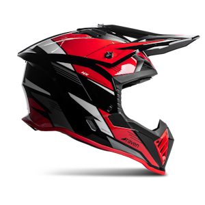 Casque De Cross Raven Morphous